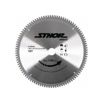 STHOR Sägeblatt für Aluminium 300 x 30 x 2,0 mm / 100Z