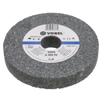 VOREL Schleifscheibe 150 x 32 x 25 mm grobe Körnung