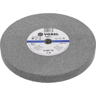 VOREL Schleifscheibe Feinkorn 200 x 16 x 20 mm