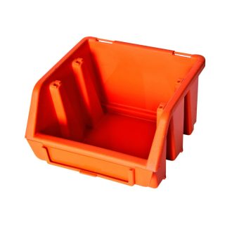 QBRICK REGULAR Ergobox beschriftbar 1 L rot