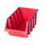 QBRICK REGULAR Ergobox 4 L rot