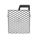 VOREL Ablaufgitter 270 mm/300 mm