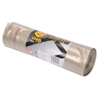 VOREL Müllsack zur Isolierung 240 Liter 0,04 mm (10 Stück)