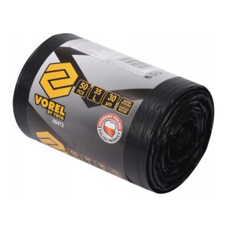 VOREL Müllsack extra stark 35L 30µm (50 Stück)