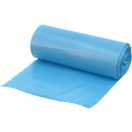 VOREL Müllsack mit Klappe 0,02 mm 60 Liter (20 Stück)