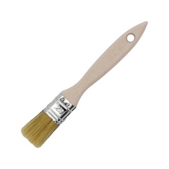 Bürste mit 1" (25 mm) einzelnem Holzgriff