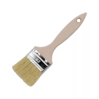 Bürste mit 2,5" (63 mm) einzelnem Holzgriff