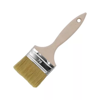 Bürste mit 3" (76 mm) einzelnem Holzgriff