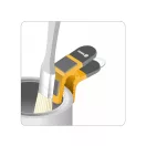 VOREL Magnetischer Bürstenhalter