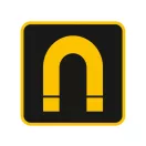 VOREL Magnetischer Bürstenhalter