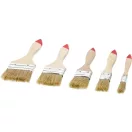 Pinselset mit 5-teiligem Holzgriff 0,5-2,5"
