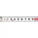 VOREL Maßband 3 mx 16 mm gummiert