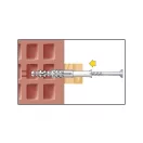 CELO MFR SB Senkbunddübel mit Sechskantkopf und integrierter Unterlegscheibenschraube 10 x 160 mm (4 Stk./