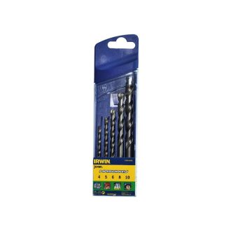 IRWIN Gesteinsbohrer-Set 5-teilig (4-5-6-8-10 mm)