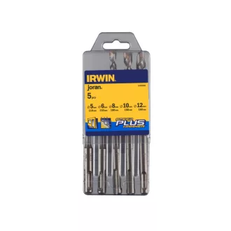 IRWIN Gesteinsbohrer-Set 5-teilig (5,6,8,10,12 mm)