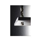 IRWIN Schraubbohrer 9 x 125/81 mm HSS PRO 3-Seiten-Spannung