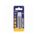 IRWIN Schraubenbohrer 2,5 x 57/30 mm HSS PRO zylindrisch (3 Stück)