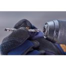 IRWIN Schraubenbohrer 4,5 x 62/18 mm zweischneidig HSS PRO (10 Stück)