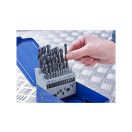 IRWIN Schraubenbohrer-Set 25-teilig HSS PRO zylindrisch (1-13 mm)