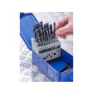 IRWIN Schraubenbohrer-Set 25-teilig HSS PRO zylindrisch (1-13 mm)