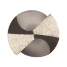 IRWIN Schraubenbohrer 6,5 x 101/63 mm HSS Co zylindrisch (10 Stück)