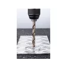 IRWIN Schraubenbohrer 6,5 x 101/63 mm HSS Co zylindrisch (10 Stück)