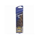 IRWIN Schraubenbohrer-Set 5-teilig HSS TiN zylindrisch (4-5-6-8-10 mm)