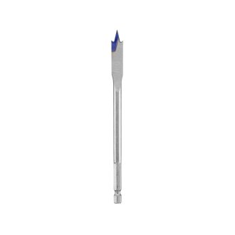 IRWIN Flachholzbohrer 8 x 152 mm Bit Blue Groove 4x