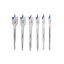 IRWIN Flachholzbohrer-Set 6-teiliger Bit Blue Groove 4x (10-13-16-19-22-25 x 152 mm)