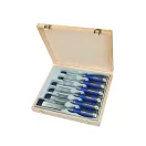 IRWIN Marples Holzmeißel-Set mit 3-teiligem gehämmertem Metallgriff