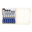 IRWIN Marples Holzmeißel-Set mit 6-teiligem Softgriff-Griff (6-10-15-20-25-35 mm)