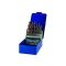 IRWIN Schraubenbohrer-Set 25-teilig HSS Co zylindrisch (1-13 mm)