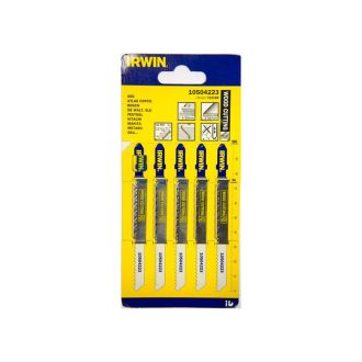 IRWIN Stichsägeblatt T101BR 74/2,5 mm HCS (5 Stück)