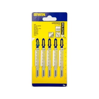 IRWIN Stichsägeblatt T118G x 92/2,6/1,3 mm HSS (5 Stück)