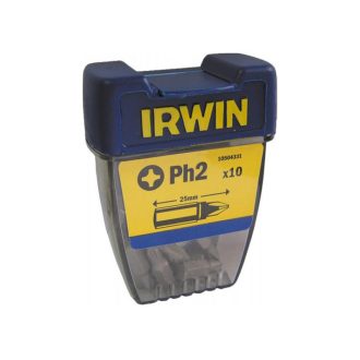 IRWIN Bitspitze PH2 x 25 mm (10 Stück)
