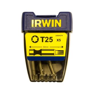 IRWIN Bitspitze Torx T25 x 50 mm (5 Stück)