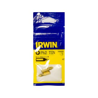 IRWIN Bitspitze PH2 x 25 mm TiN (2 Stück)