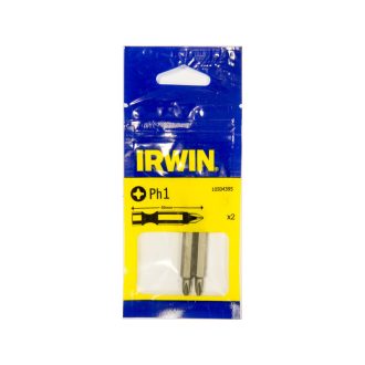 IRWIN Bitspitze PH1 x 50 mm (2 Stück)