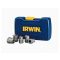 IRWIN Bolt-Grip Kit zum Entfernen gebrochener Schraubenköpfe, 5-teilig