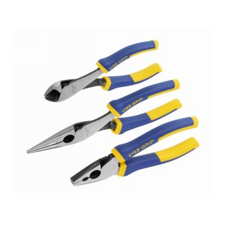 IRWIN Schraubstockzangen-Set 3-teilig