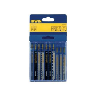 IRWIN Kopiersägeblatt-Set 10-teilig für Metall und Holz