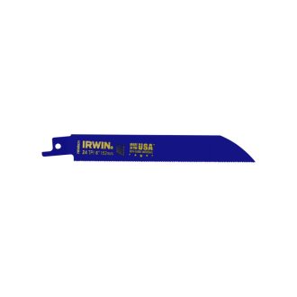   IRWIN Säbelsägeblatt 150 mm/24TPI Metall-Bimetall (5 Stück)