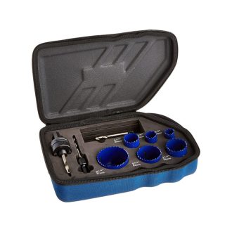 IRWIN Kreisschneider-Set 9-teilig (22-65 mm)