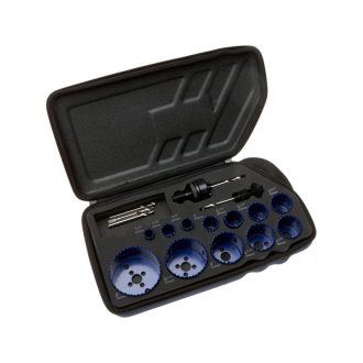 IRWIN Kreisschneider-Set 17-teilig (16-76 mm)