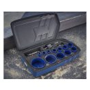 IRWIN Kreisschneider-Set 17-teilig (16-76 mm)