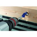 IRWIN Holzbohrer 20 x 158 mm Bit Blue Groove 6x