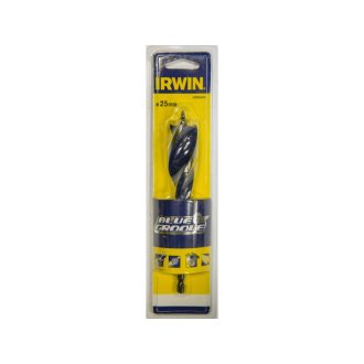 IRWIN Holzbohrer 25 x 158 mm Bit Blue Groove 6x