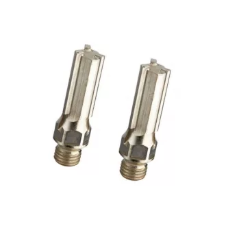 IRWIN Nutfräser 8 x 20/40 mm 4-schneidig (2 Stück)