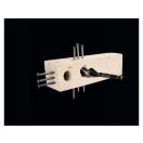 IRWIN Holzbohrer 16 x 230 mm Bit Blue Groove Power