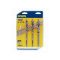 IRWIN Holzbohrer-Set 3-teilig 230 mm Bithalter Blue Groove Power (14-16-18 mm)